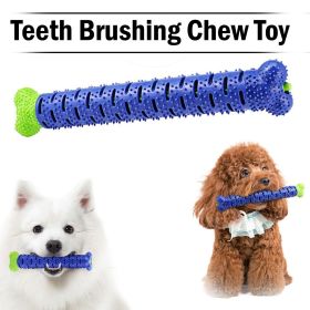 Pet Dog Chew Toys Aggressive Chewers Teeth Cleaning Oral Toothbrush Bone Brush