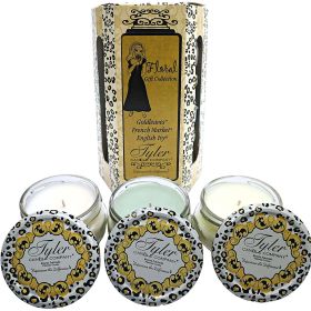 Tyler Candle Company, Floral Gift Collection, Scented Candles Gifts for Women, Ultimate Aromatherapy Experience