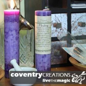 Coventry Creations Blessed Herbal - Healing Candle