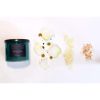 Nautica cnca145 14.5 oz Nautica Soy Wax Blend 3 Wick Candle - Costal Breeze Coconut & Aqua