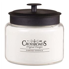 Crossroads Original Designs earthly essence scented 4-wick candle, 64 ounce (EE64)