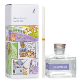 DAILY AROMA JAPAN - Tsutsu Uraura Deodorant Reed Diffuser - Lavender 642249 120ml