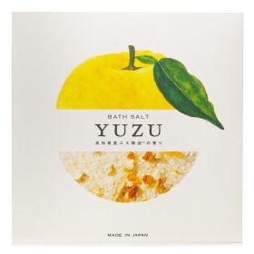 DAILY AROMA JAPAN - Yuzu Bath salts with peel 339026 40g