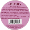 Mrs. Meyer's Clean Day Wood Bead Diffuser with Essential Oils, Peony Scent