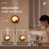 150ml Wall-mounted Aroma Diffuser Night Light Home Diffuser Mute Intelligent Humidifier with Remote Control