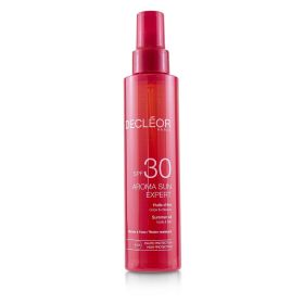 DECLEOR - Aroma Sun Expert Summer Oil For Body & Hair SPF 30 63000/E21406 150ml/5oz