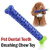 Pet Dog Chew Toys Aggressive Chewers Teeth Cleaning Oral Toothbrush Bone Brush