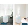 250ML Mini Ultrasonic Air Humidifier Romantic Light USB Essential Oil Diffuser Car Purifier Aroma Anion Mist Maker With LED Lamp