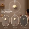 150ml Wall-mounted Aroma Diffuser Night Light Home Diffuser Mute Intelligent Humidifier with Remote Control