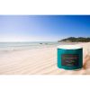 Nautica cnca145 14.5 oz Nautica Soy Wax Blend 3 Wick Candle - Costal Breeze Coconut & Aqua