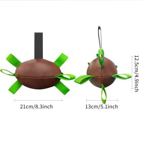 Interactive Dog Football Toy Soccer Ball Inflated Training Toy For Dogs Outdoor Border Collie Balls For Large Dogs Pet Supplies (Option: G)
