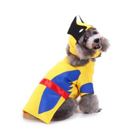 Pet Clothes Creative Halloween Christmas Dog Clothes (Option: SDZ56 The Wolverine-L)