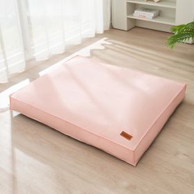 Pet Cat And Dog Waterproof Removable Washable Mattress (Option: Lovely Pink-S)