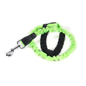 Dog Hand Holding Rope Walking Dog Lengthened Dog Leash (Option: Fluorescent Green-Length 95to135cm)