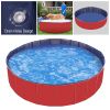 Foldable Pet Swimming Pool PVC Kiddie Baby Dog Swim Pool Bathing Tub Playmat Kids Pools