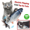 New Stylish Cat Toys For Kitten  Design Windmill And Fish