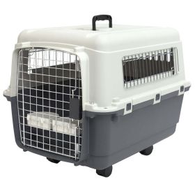 Plastic Dog IATA Airline Approved Kennel Carrier, Medium (size: XL)