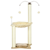 Kitten Activity Center With Condo Modern Cat Tree Tower Cat Activity Tower