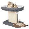 Kitten Activity Center With Condo Modern Cat Tree Tower Cat Activity Tower