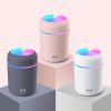 Portable Humidifiers 300ML/10.15OZ; USB Desktop Humidifier; Cool Mist Quiet Ultrasonic Aroma Diffuser; For Car; Office; Bedroom