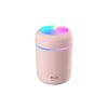 Portable Humidifiers 300ML/10.15OZ; USB Desktop Humidifier; Cool Mist Quiet Ultrasonic Aroma Diffuser; For Car; Office; Bedroom