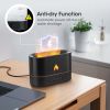 Double Color Flame Diffuser Essential Oils Fragrance Aroma Air