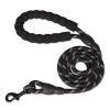 Pet Leash With Reflective & Comfortable Padded Handle For Small; Medium And Large Dogs