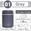 Scent Diffuser; Portable Small Cool Mist Humidifiers 300ML - USB Desktop Humidifier For Plants; Office; Car; Baby Room With Auto Shut Off & Night Ligh