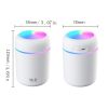 1pc Mini Air Humidifier 300ml; USB Desktop Humidifier; Ultrasonic Aromatherapy Essential Oil Diffuser; Ultra Quiet; Suitable For Car; Bedroom; Office