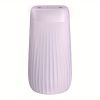 1pc Air Humidifier Aromatherapy Diffuser With Double Nozzle; USB Ultrasonic Essential Oil Nebulization Mist Maker With LED Night Light For Car; Home