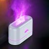 1pc Flame Air Diffuser, Humidifier, Portable Noiseless Aroma Diffuser For Home