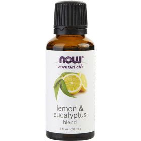 ESSENTIAL OILS NOW by NOW Essential Oils LEMON & EUCALYPTUS OIL 1 OZ (SKU: 231829)