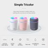 Colorful Cool Mini Humidifier; Aromatherapy Essential Oil Diffusers; Cool Mist Humidifiers; Aroma USB Personal Desktop Humidifier for Bedroom; Car; Of