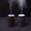 Humidifier Portable USB Ultrasonic Colorful Cup Aroma Diffuser Cool Mist Maker Air Humidifier Purifier With Light For Car Home