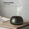 1pc Volcano Humidifier 130ml Portable-Noiseless Aroma Diffuser For Home Flame Air Humidifier