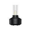 2023 New Design Ultrasonic Smart Humidifier 130ml Essential Oil Aroma Diffuser Candlelight Aroma Diffuser for Home