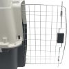 Plastic Dog IATA Airline Approved Kennel Carrier, Medium