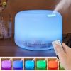 1pc 500ML/17.6OZ Air Humidifier; Aroma Diffuser; Aromatherapy Machine; Remote Control Aromatherapy Machine; Home Essential Oil Diffuser