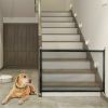Pets Dog Cat Baby Safety Gate Mesh Fence Magic Portable Guard Net Stairs Doors