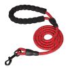 Pet Leash With Reflective & Comfortable Padded Handle For Small; Medium And Large Dogs