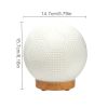 1pc Air Humidifier; Creative Football Shape Home USB Desktop Aroma Diffuser Home Air Humidifier Ultrasonic Air Humidifier With Colorful Atmosphere Lam