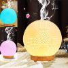 1pc Air Humidifier; Creative Football Shape Home USB Desktop Aroma Diffuser Home Air Humidifier Ultrasonic Air Humidifier With Colorful Atmosphere Lam