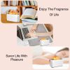 US Warehouse 200ml Flame Humidifier Flame Lights Aroma Diffusers 3D Flame Air Humidifier Ultrasonic Oil Diffuser