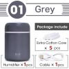 Scent Diffuser; Portable Small Cool Mist Humidifiers 300ML - USB Desktop Humidifier For Plants; Office; Car; Baby Room With Auto Shut Off & Night Ligh