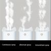 Air Humidifier Essential Oil Aroma Diffuser Humidifiers Double NozzleCool Mist Humidifiers; Lasts Up To 48H Air Vaporizer; Night Light Function