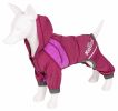 Dog Helios 'Namastail' Lightweight 4-Way Stretch Breathable Full Bodied Performance Yoga Dog Hoodie Tracksuit