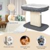 Kitten Activity Center With Condo Modern Cat Tree Tower Cat Activity Tower