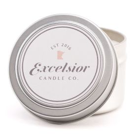 Dapper Man Soy Candle (size: 8 oz. tin)