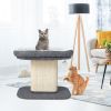 Kitten Activity Center With Condo Modern Cat Tree Tower Cat Activity Tower