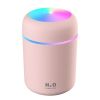 Humidifier Portable USB Ultrasonic Colorful Cup Aroma Diffuser Cool Mist Maker Air Humidifier Purifier With Light For Car Home